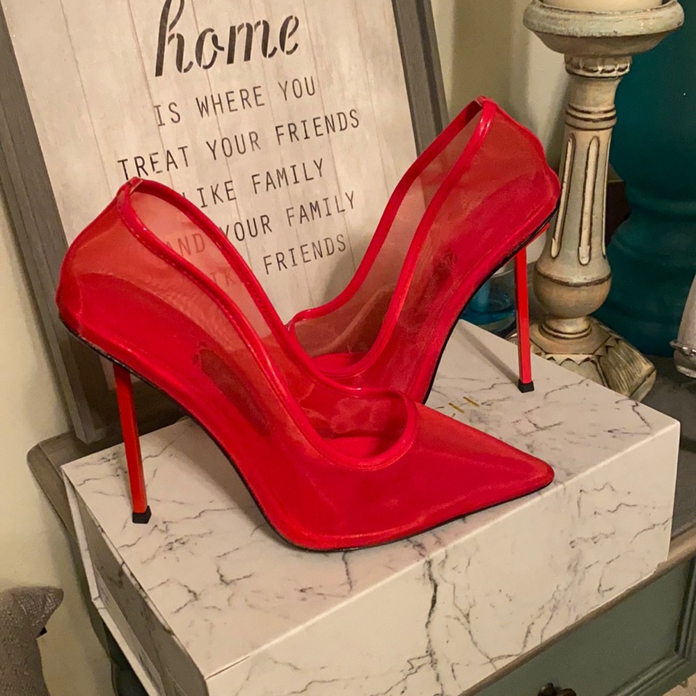 Jessica Rich Red Heels